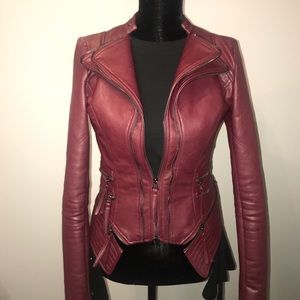 Vintage Leather Jacket